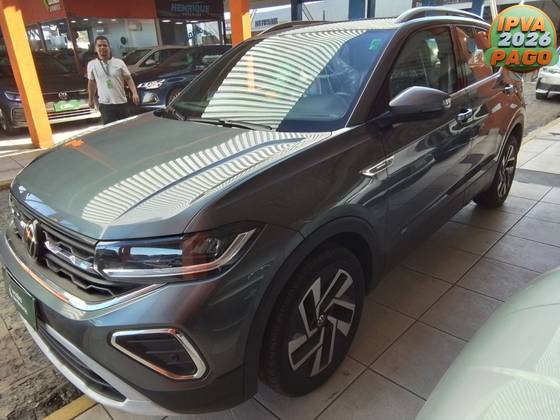 VOLKSWAGEN T-CROSS 1.4 250 TSI TOTAL FLEX HIGHLINE AUTOMÁTICO VOLKSWAGEN T-CROSS 1.4 250 TSI TOTAL FLEX HIGHLINE AUTOMÁTICO